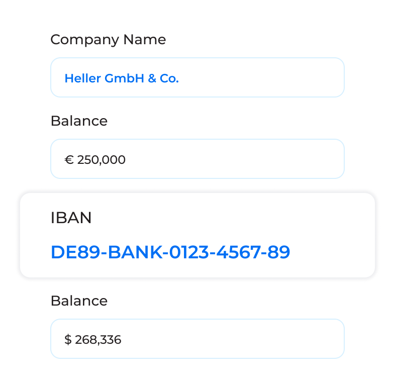 Get a Denmark IBAN in your company name
