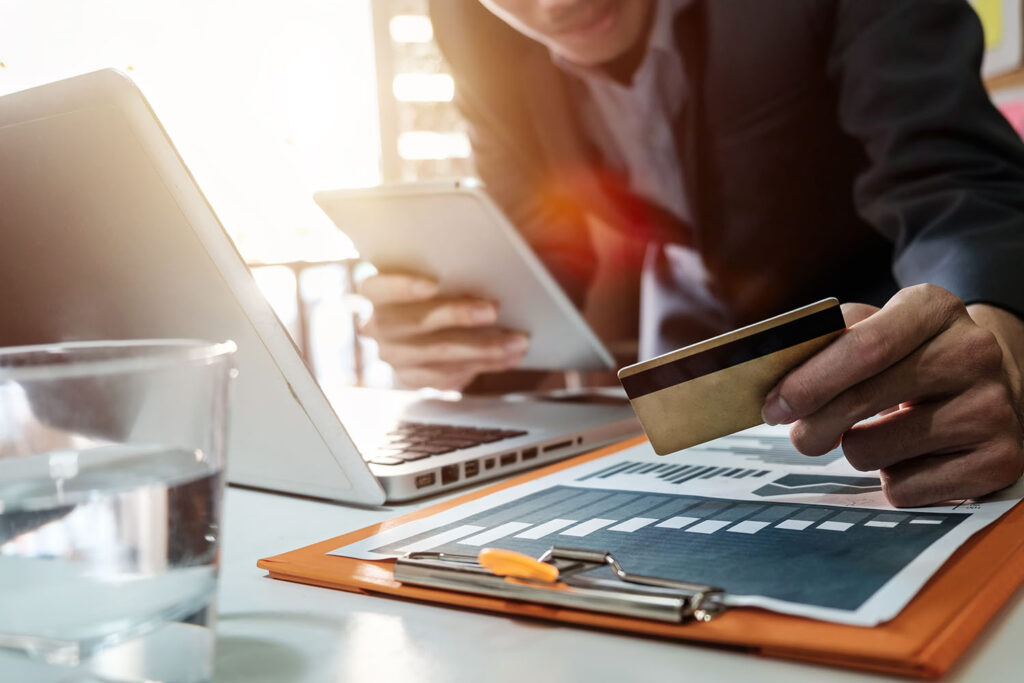 Business credit card apply online