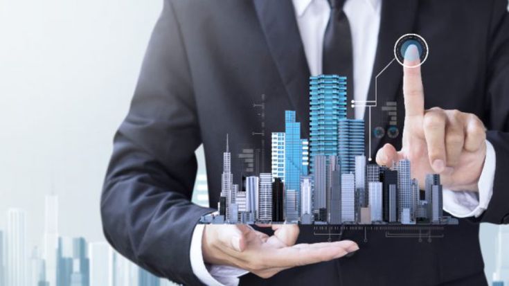 Commercial real estate for businesses