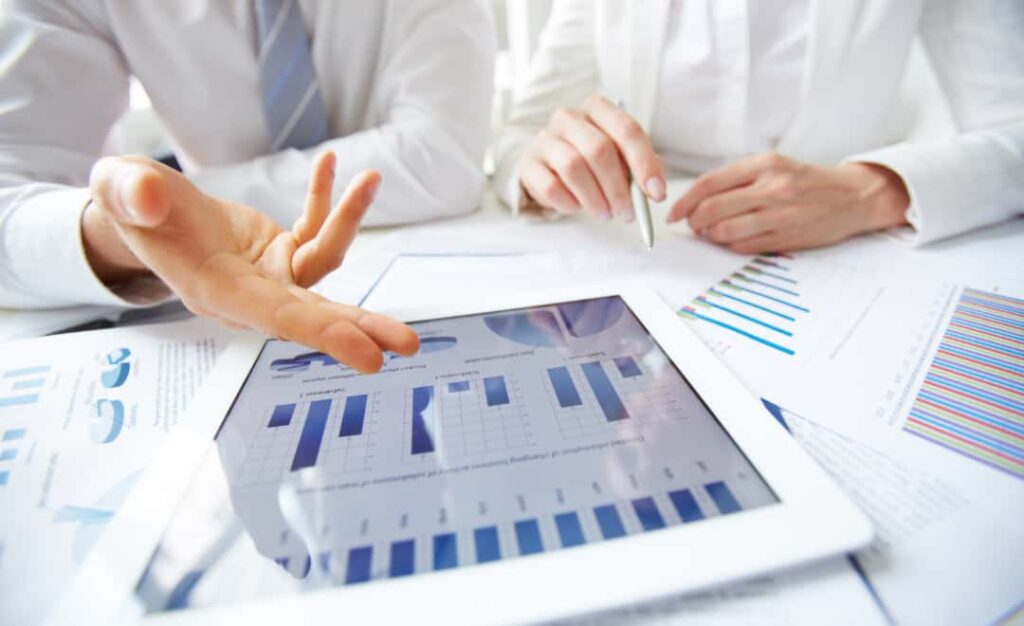 Business financial ratios