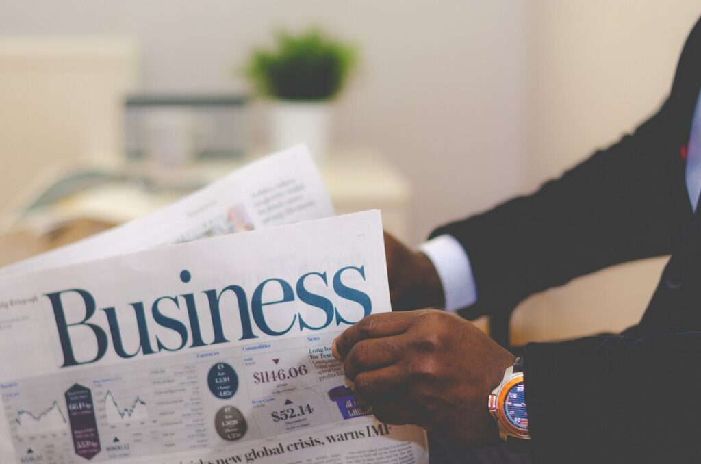 Business financial ratios