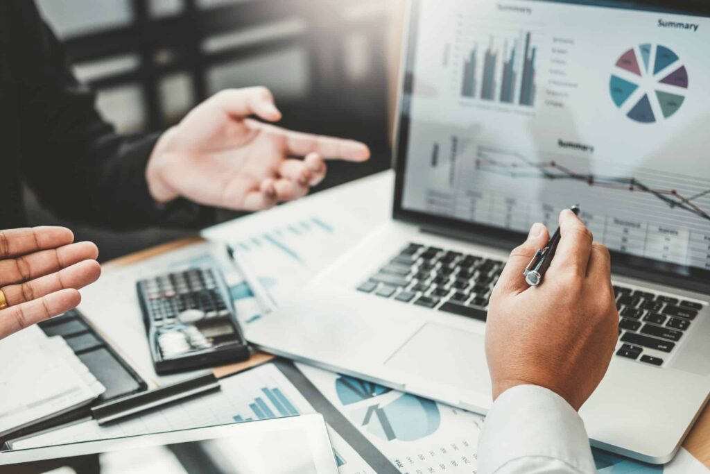 Business financial ratios