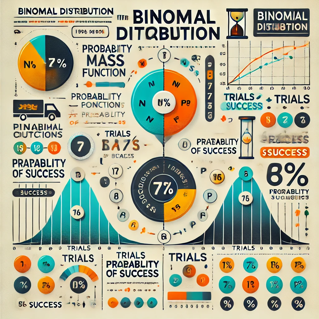 Key factors of the binomial distribution