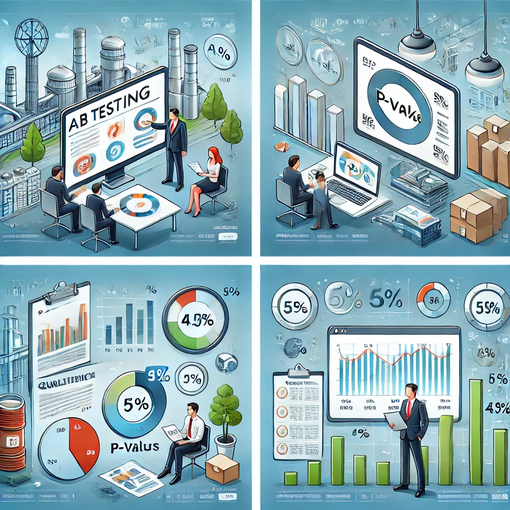 p-values in business
