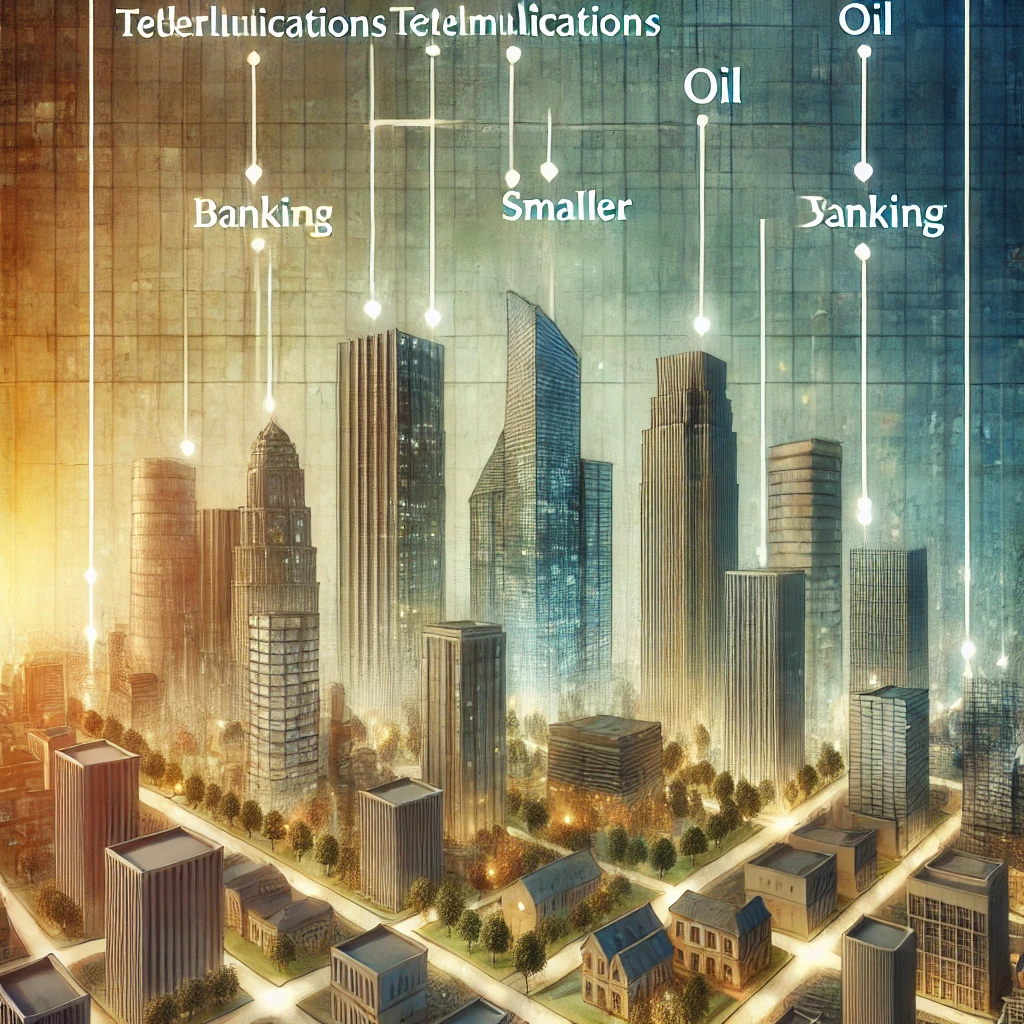Key features of an oligopoly