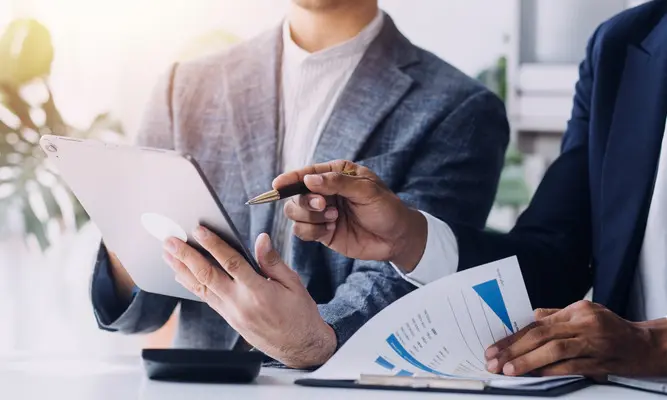 Corporate investment accounts