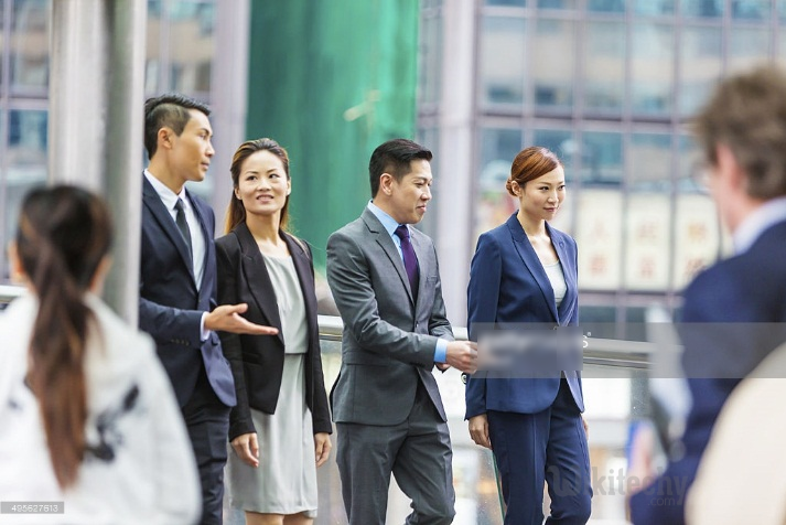 International business accounts