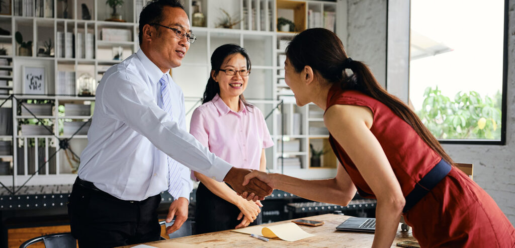 International business accounts
