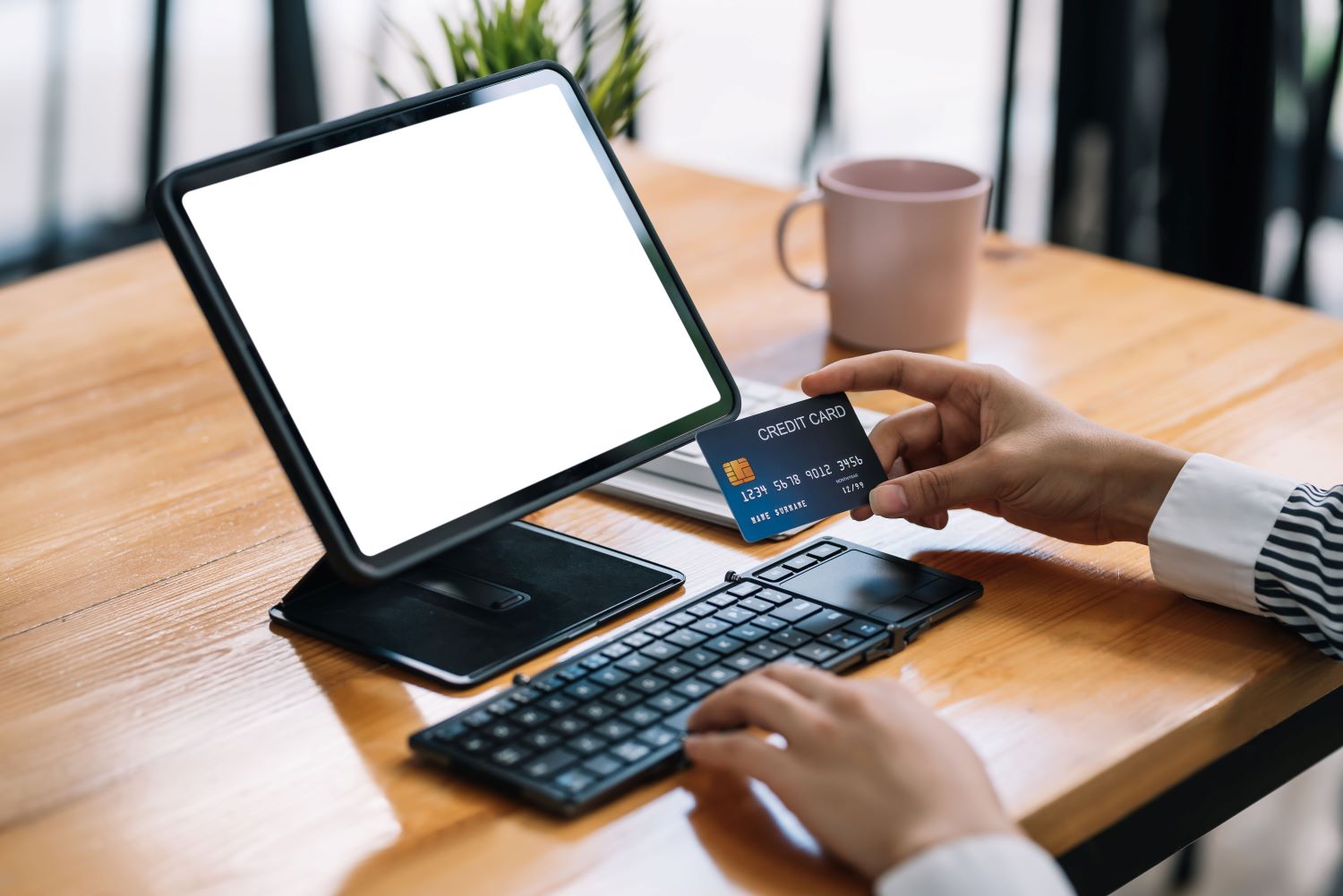 how to set up online payments