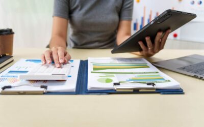Managing financial records