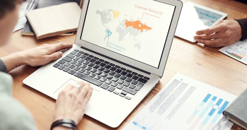 International business accounts