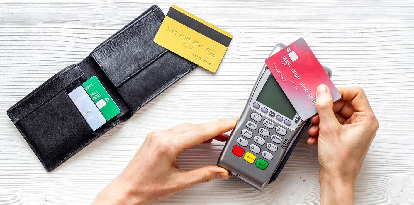 Card machine not working today