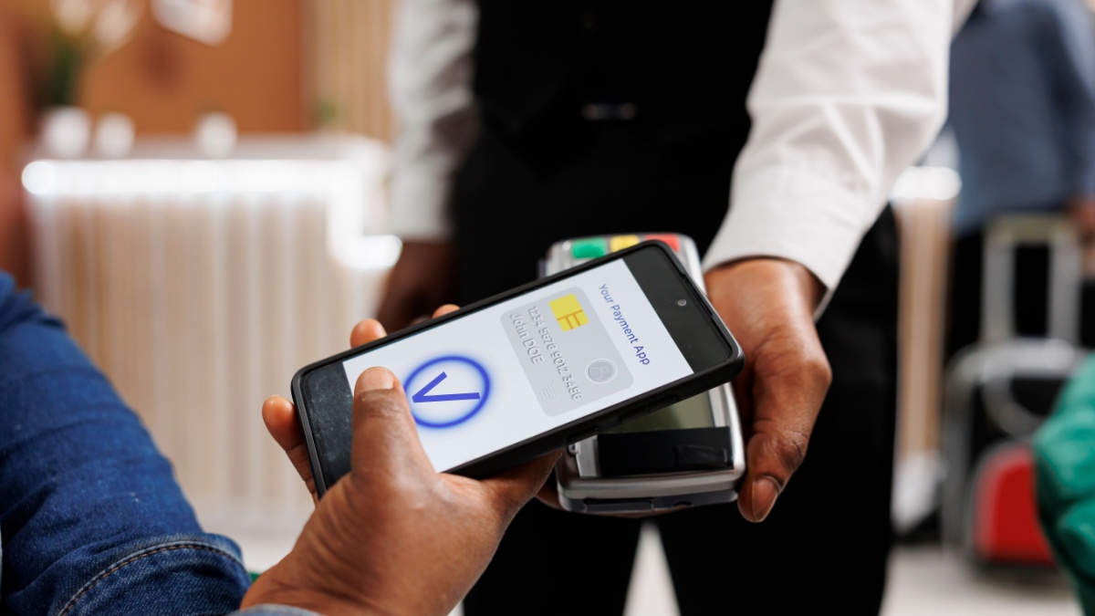 Card payment app