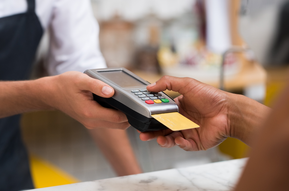 Card machine not working today