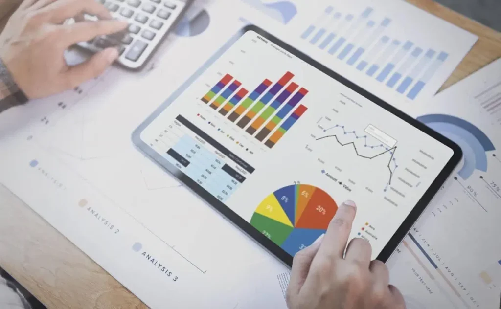 Business analytics software