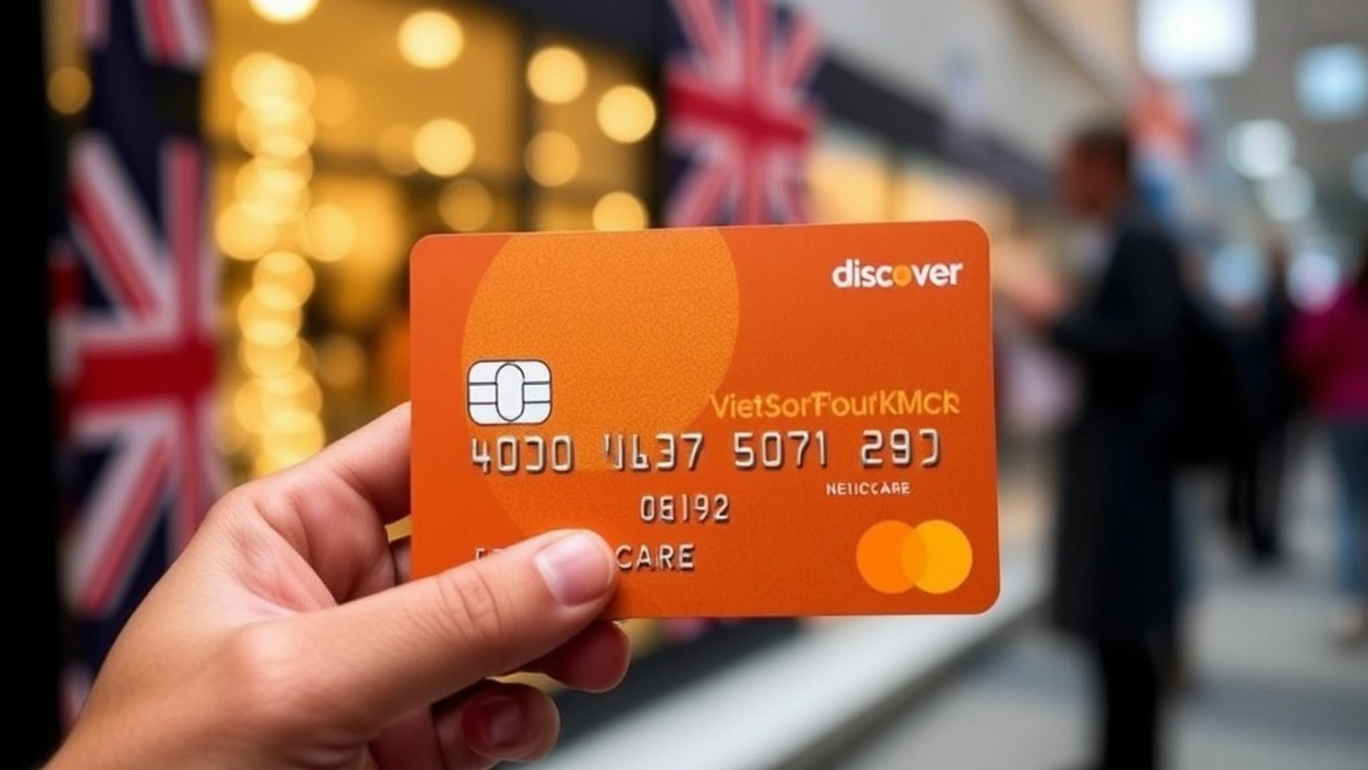 discover card uk - Illustration