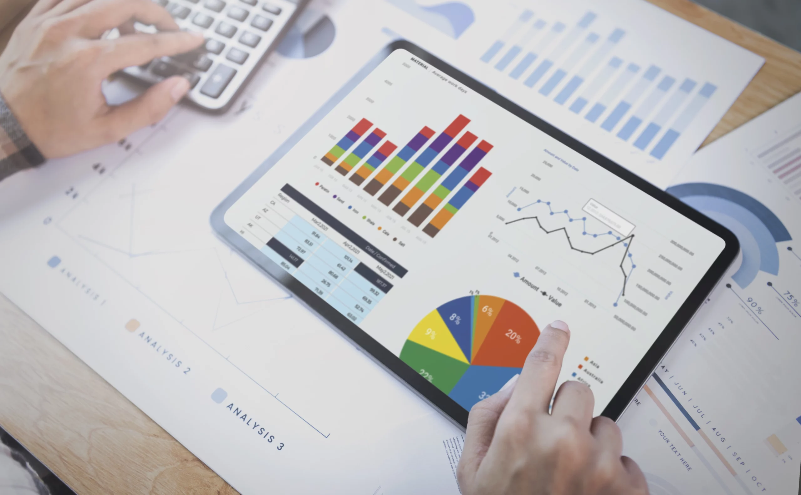 Financial analysis of a company