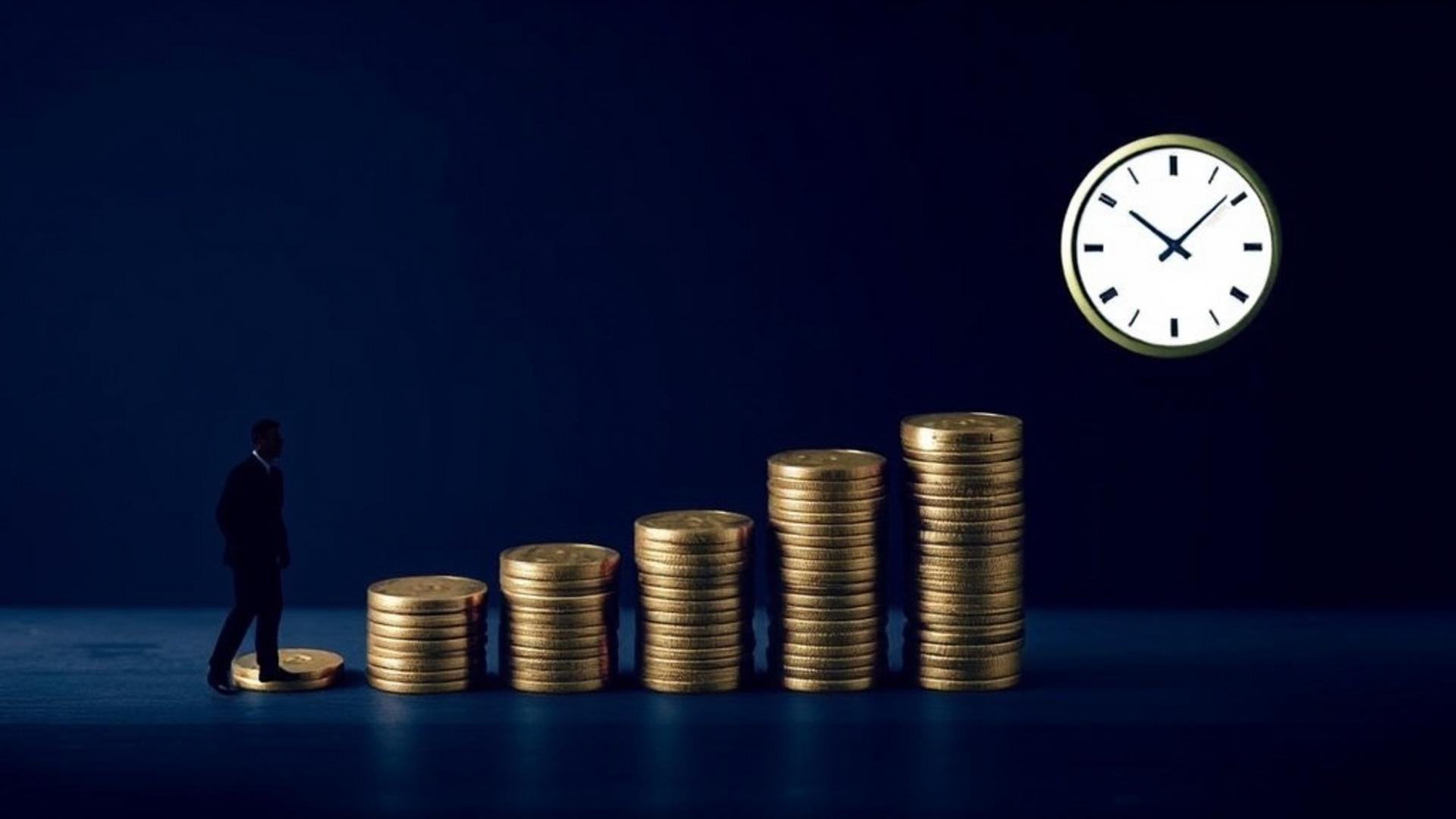 finansiel planlægning - Illustration