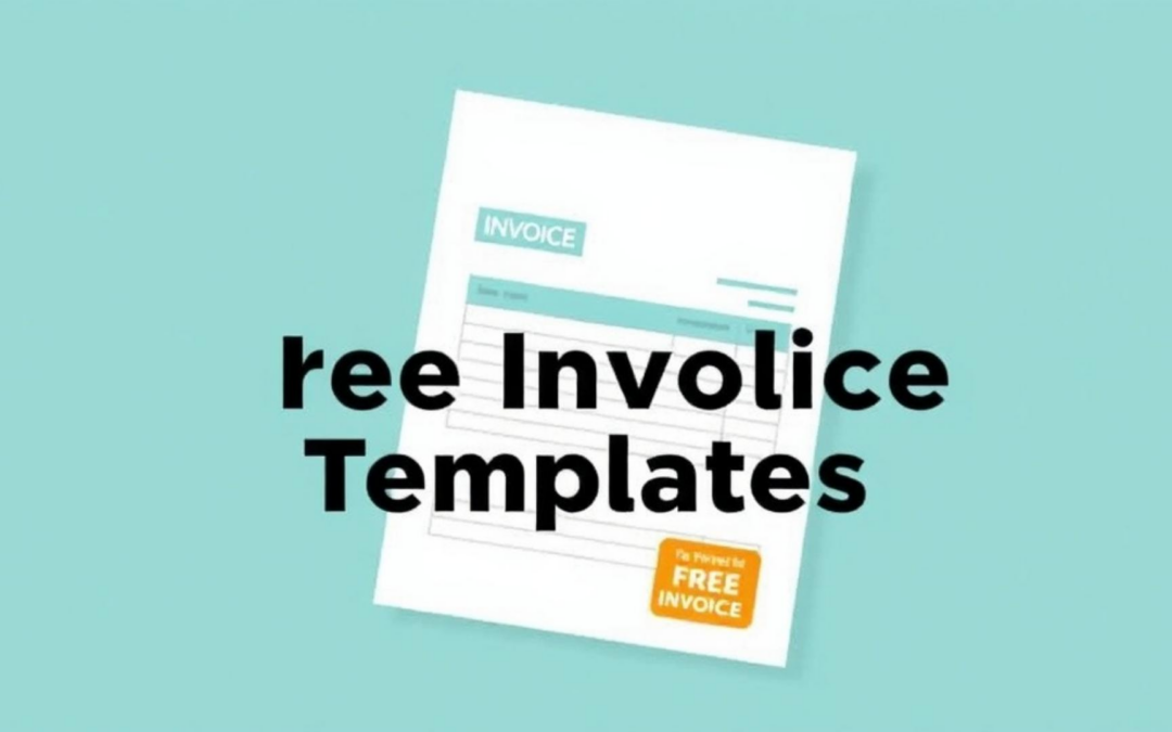 Free invoice templates