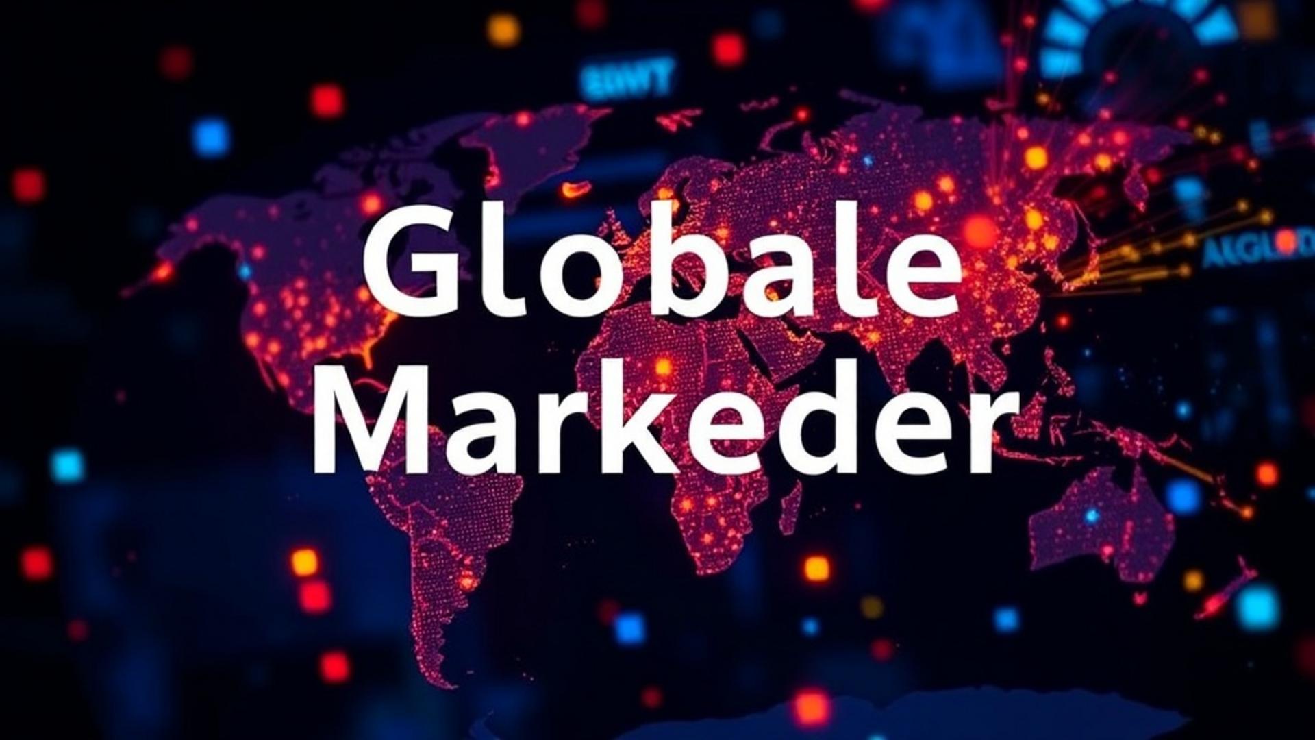 globale markeder - Illustration