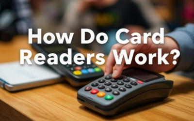 How do card readers work