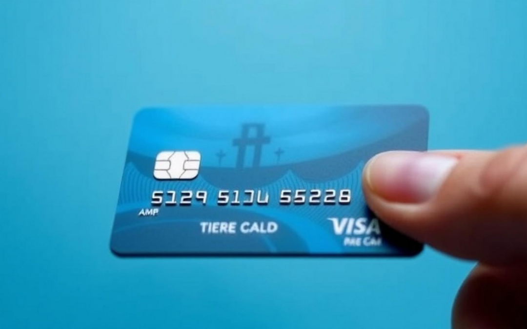 Instruction when paying with a chip-based credit card