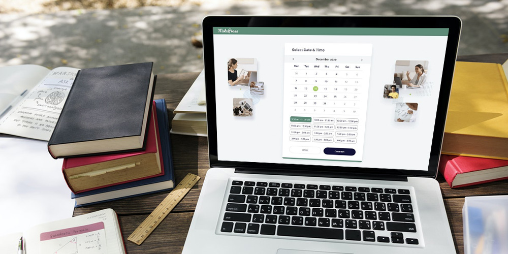 Facebook booking system