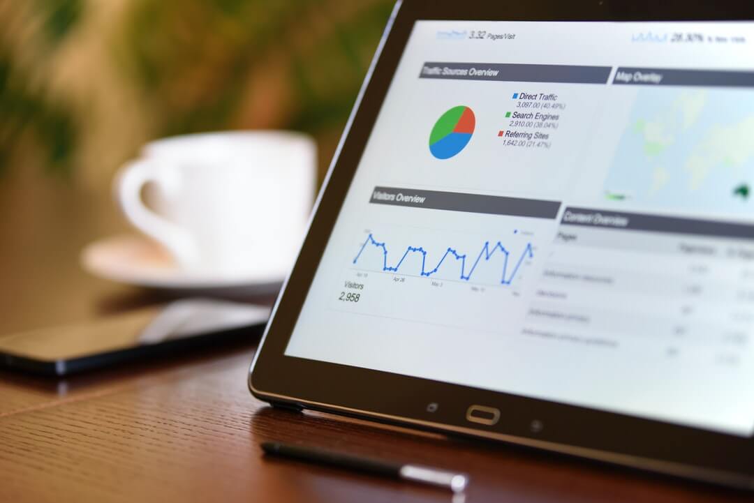 Business analytics software