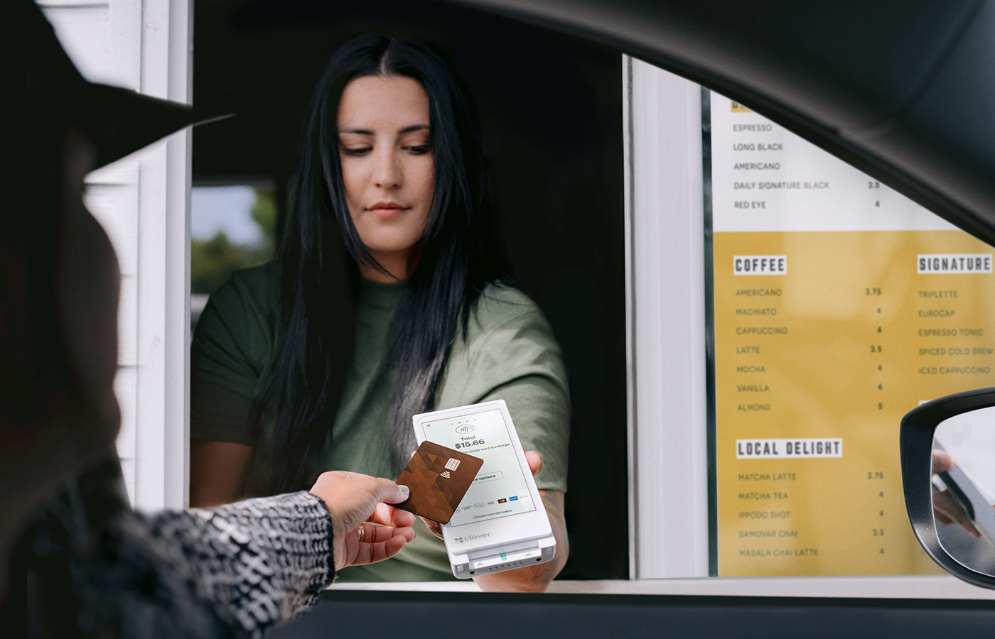 How to reset card machine