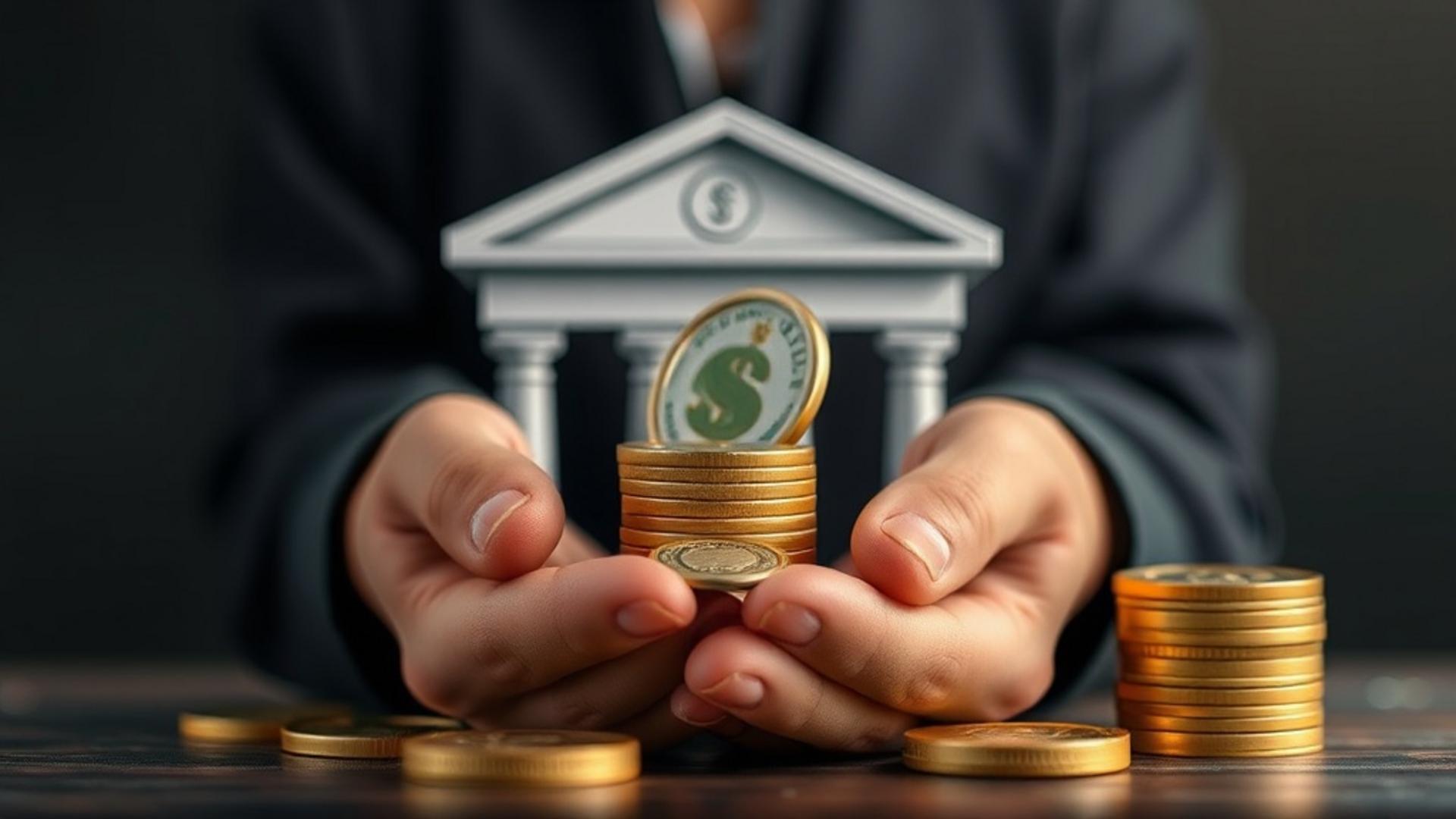 what bank details do i give to receive money - Illustration