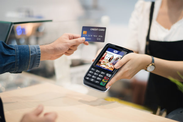 Accepting credit card payments