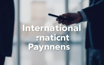 Acceptera internationella betalningar