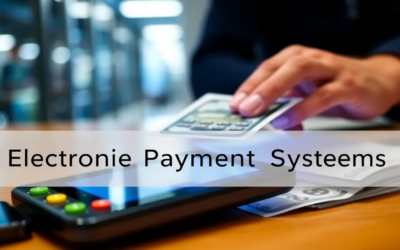 Elektroniska betalsystem.