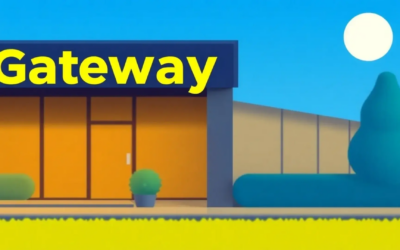 Gateway-kortbearbetning.