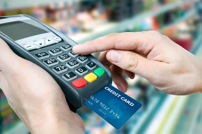 Credit card pos