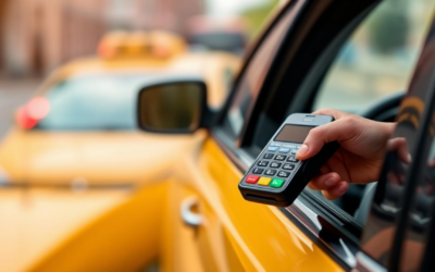 Kartenlesegerät Für Taxi