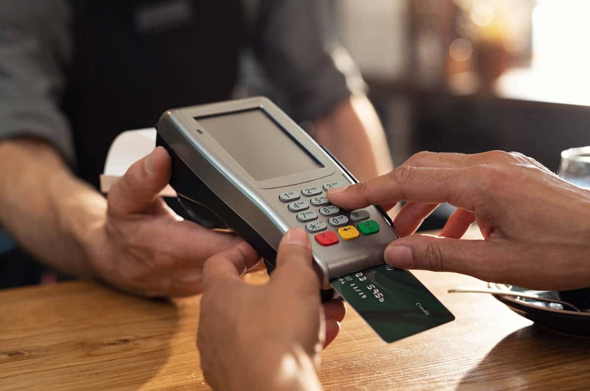 Card merchant services