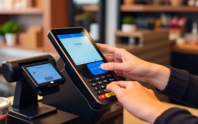 När du använder en POS-enhet måste betalningen behandlas.