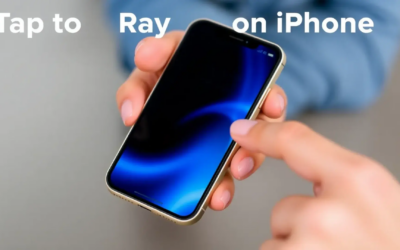 Tryck för att betala på iPhone
