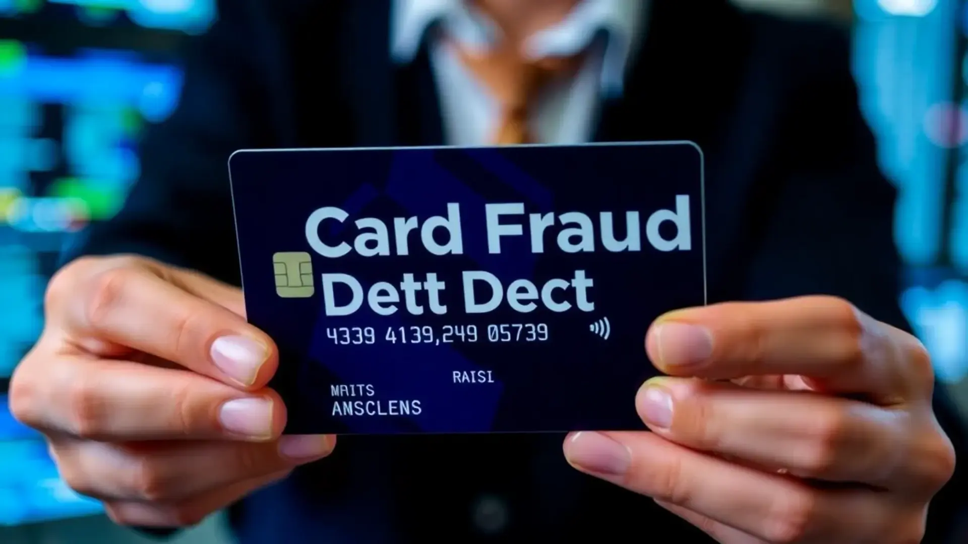 card fraud detection - Illustration