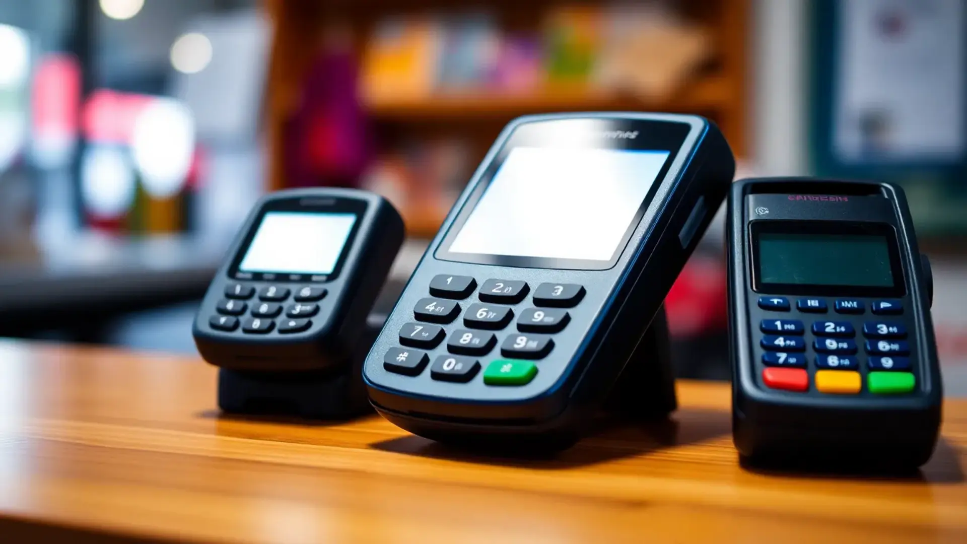 card machines for small businesses uk - Illustration