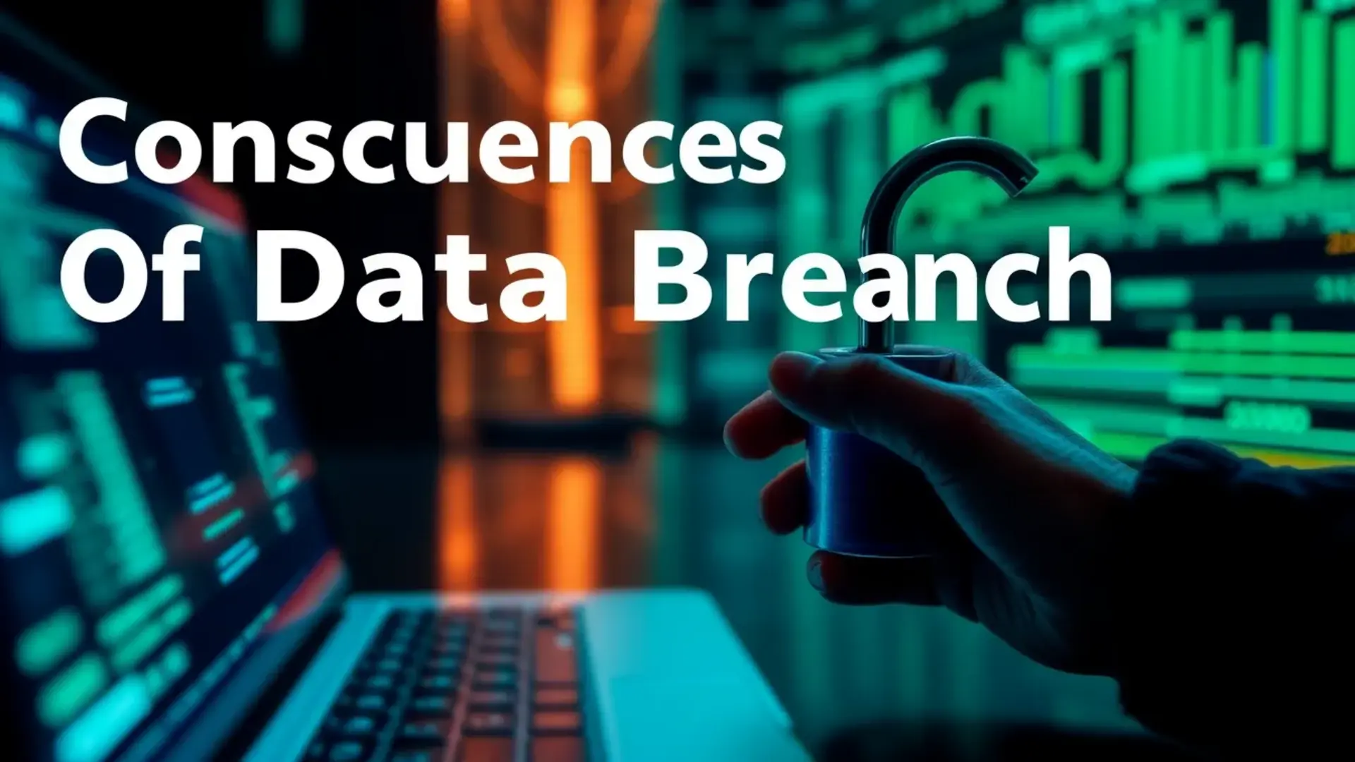 consequences of data breach - Illustration