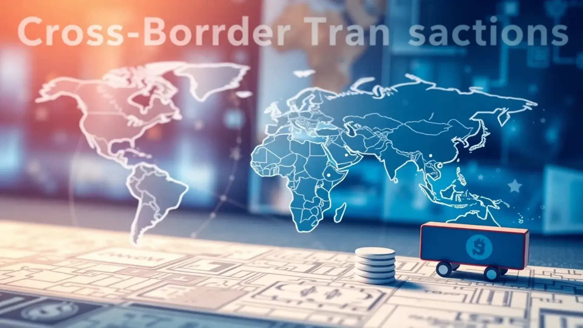 cross border transactions - Illustration