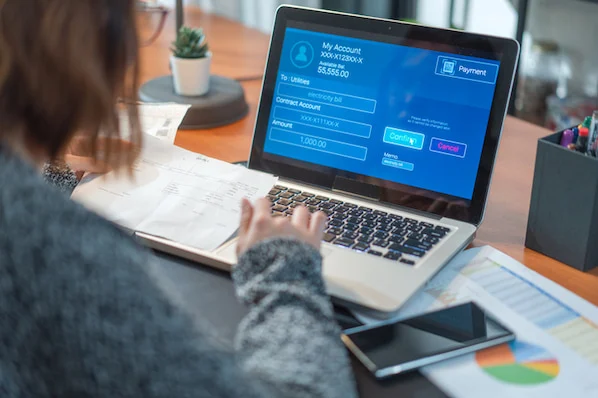 Echeck payment processing