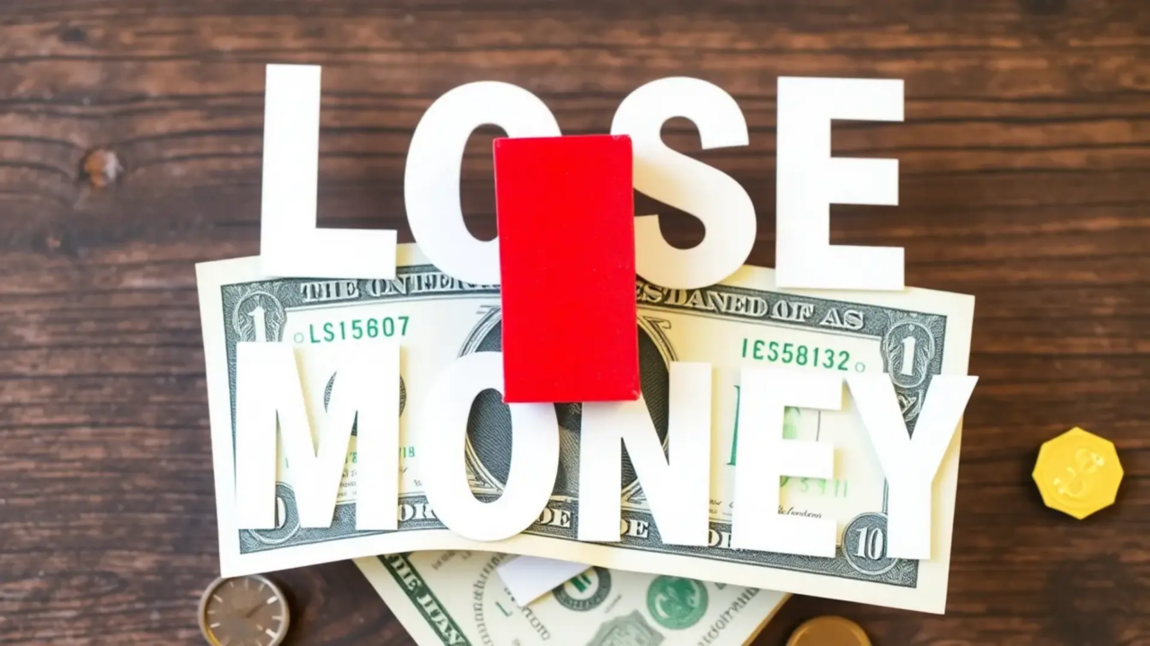 How to avoid losing money: Tips for investments and business
