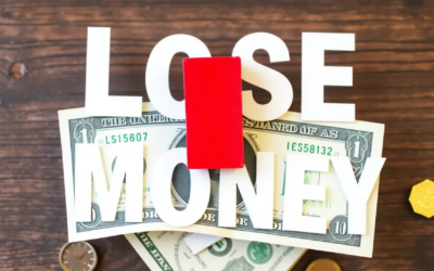 Lose money