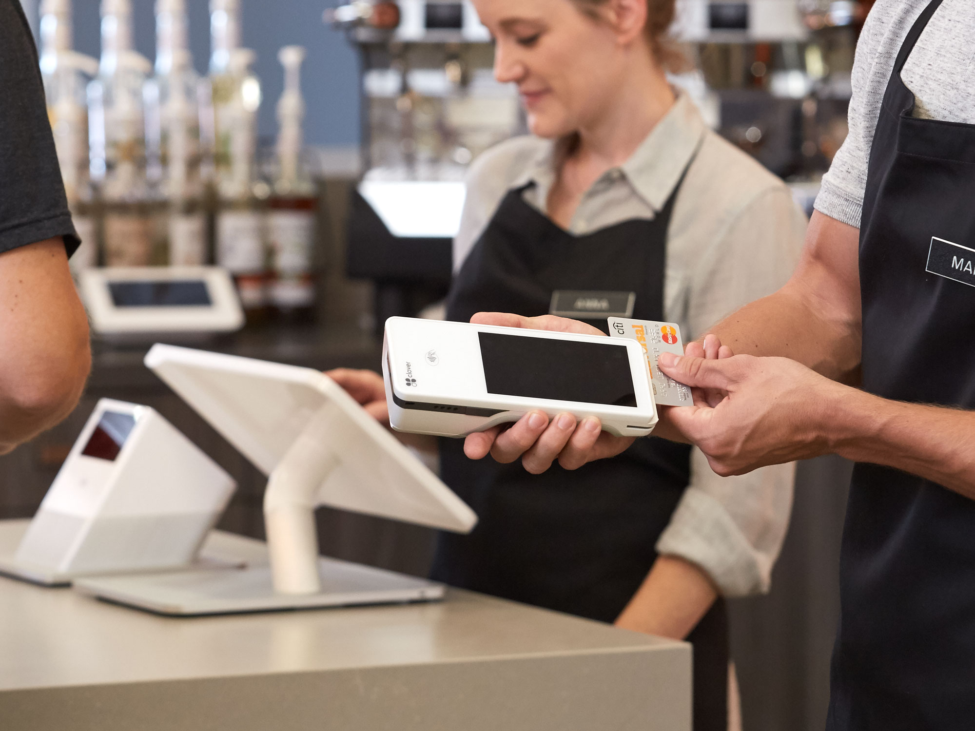 Card merchant services