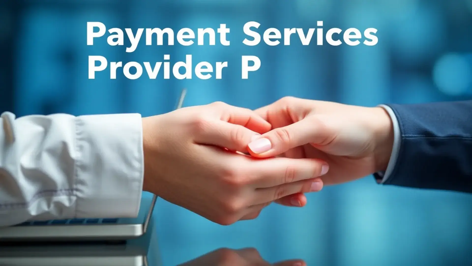 payment services provider - Illustration