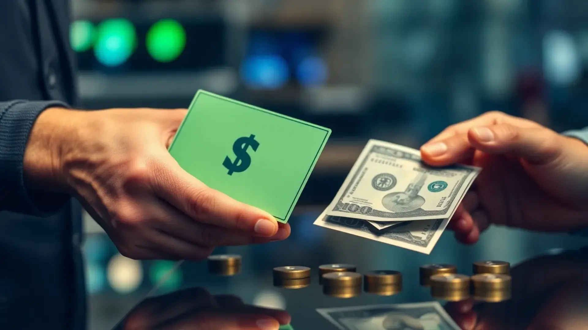 payment transaction - Illustration