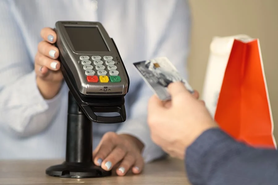 Credit card pos